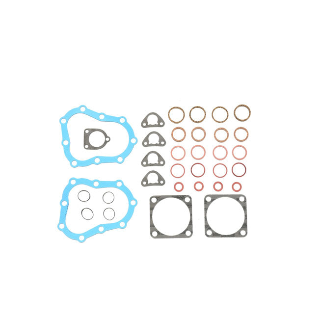 Athena, top end gasket kit. 74/80" Flathead Athena