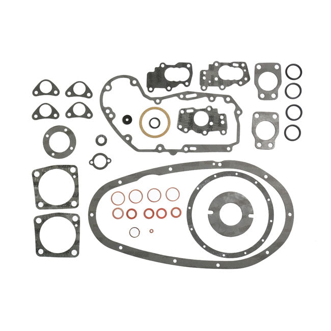 Athena, motor gasket kit. K, KH Flatheads (no oil seals) Athena