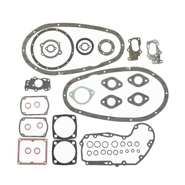 Athena, motor gasket kit (no oil seals). XR750 Athena