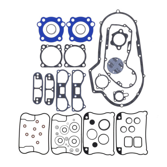 Athena, motor gasket kit (no oil seals). XL883 Athena