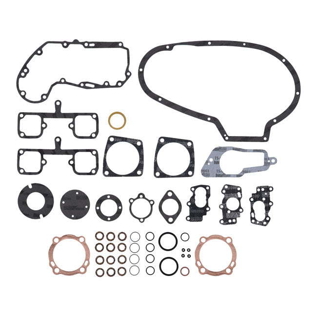 Athena, motor gasket kit (no oil seals). L73-76 XL1000 Athena