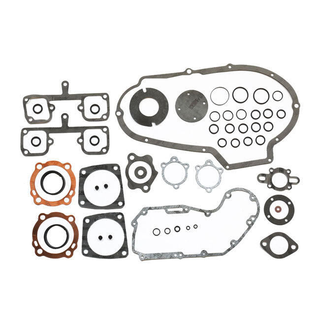 Athena, motor gasket kit (no oil seals). 82-85 XL1000 Athena