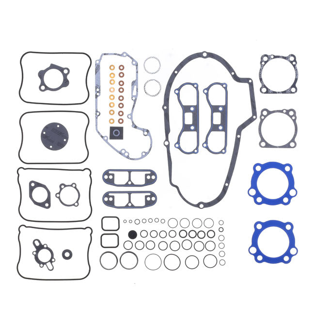 Athena, motor gasket kit (no oil seals). 86-87 XL1100 Athena