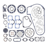 Athena, motor gasket kit (no oil seals). Firering/silicon Athena