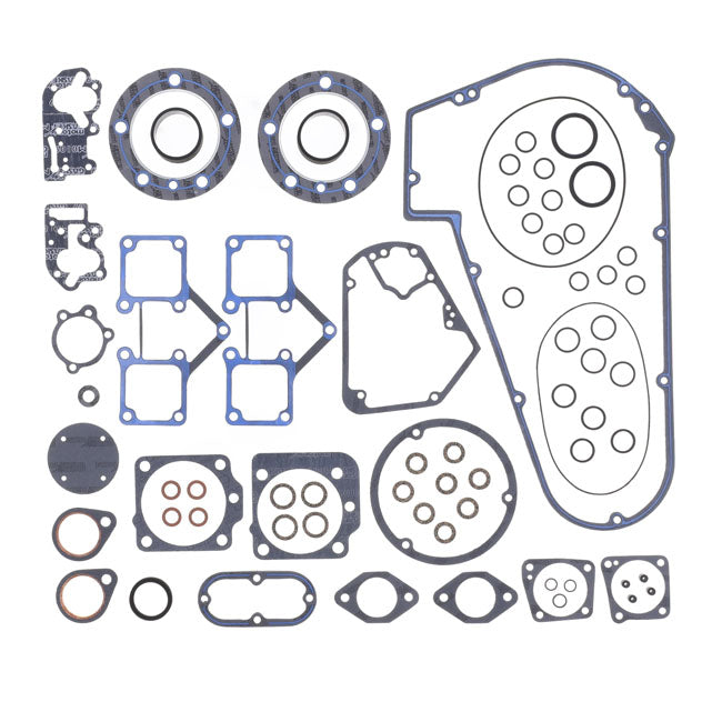 Athena, motor gasket kit (no oil seals). Firering/silicon Athena