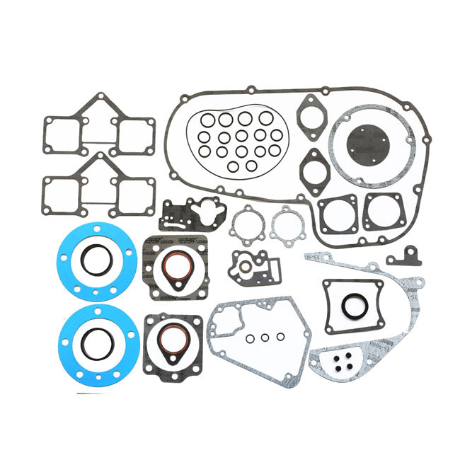 Athena, motor gasket kit (no oil seals). 5-sp Shovel Athena