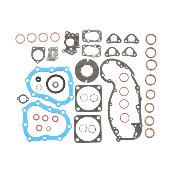 Athena, motor gasket kit (excl. oil seals). B.T. Flathead Athena