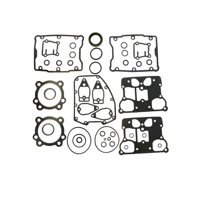 Athena, motor gasket kit (no oil seals). 99-04 Twin Cam Athena