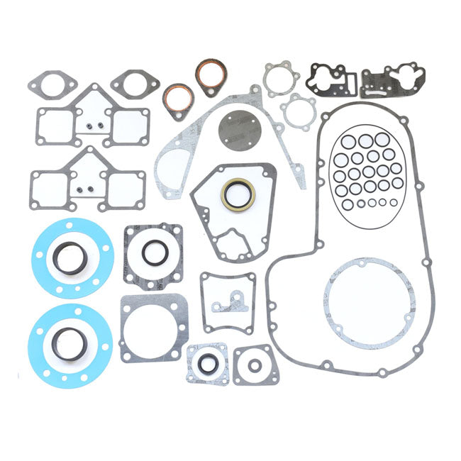 Athena, motor gasket & seal kit. 5-sp Shovel Athena