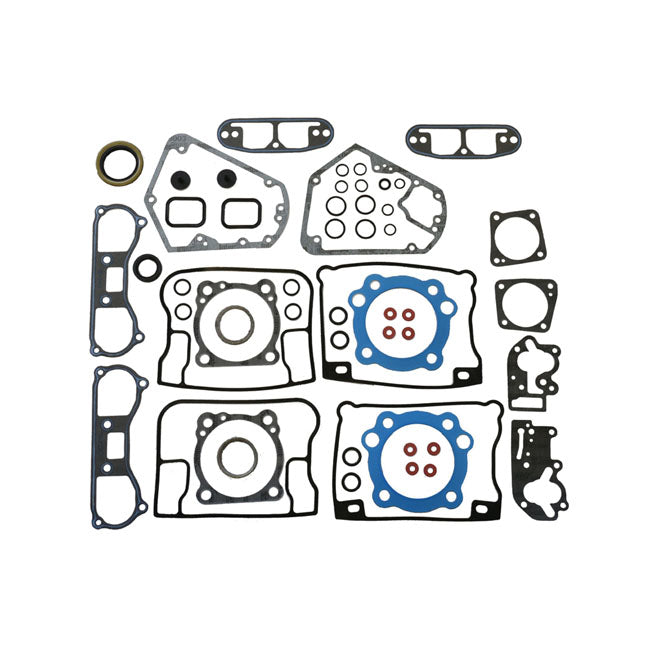 Athena, motor gasket & seal kit. No primary. Evo B.T. Athena
