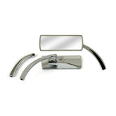 Custom Rectangular Mirror. Chrome Mirrors Mcs