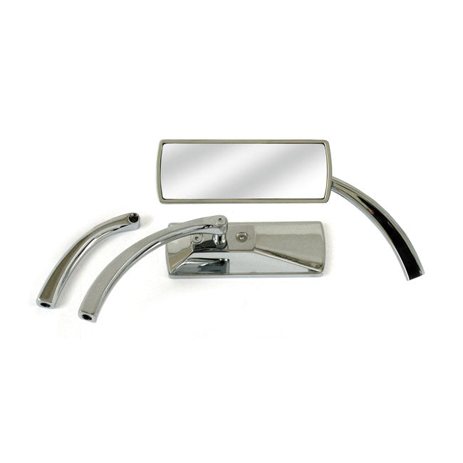 Custom Rectangular Mirror. Chrome Mirrors Mcs