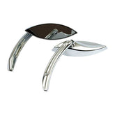 Snake Eye Mirror Set. Chrome Mirrors Mcs