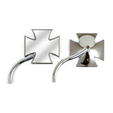 Maltese Mirror Set, With Styled Stem Mirrors Mcs