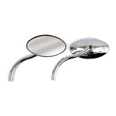 Oval Mirror Set, With Styled Stem Mirrors Mcs