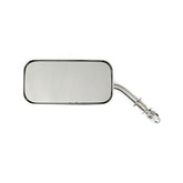 Box Mirror. Chrome Mirrors Mcs