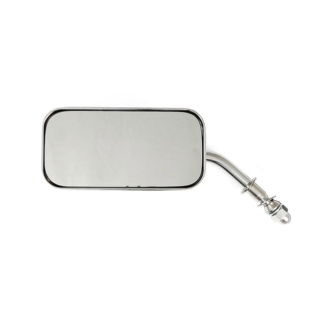Box Mirror. Chrome Mirrors Mcs