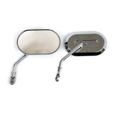 Billet Mirror Set L&R Mirrors Mcs