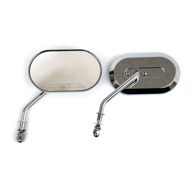 Billet Mirror Set L&R Mirrors Mcs