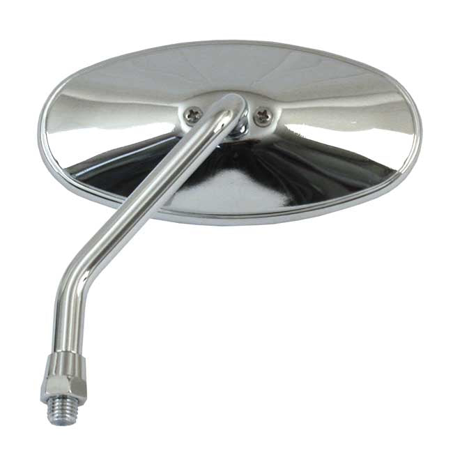 Mirror, Cateye Oval 10mm, Left Mirrors Mcs