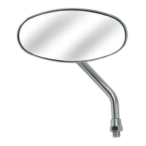 Mirror, Cateye Oval 10mm, Left Mirrors Mcs