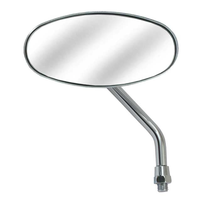 Mirror, Cateye Oval 10mm, Left Mirrors Mcs