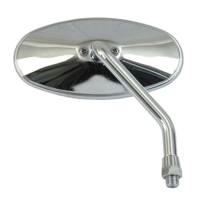 Mirror, Cateye Oval 10mm, Right Mirrors Mcs