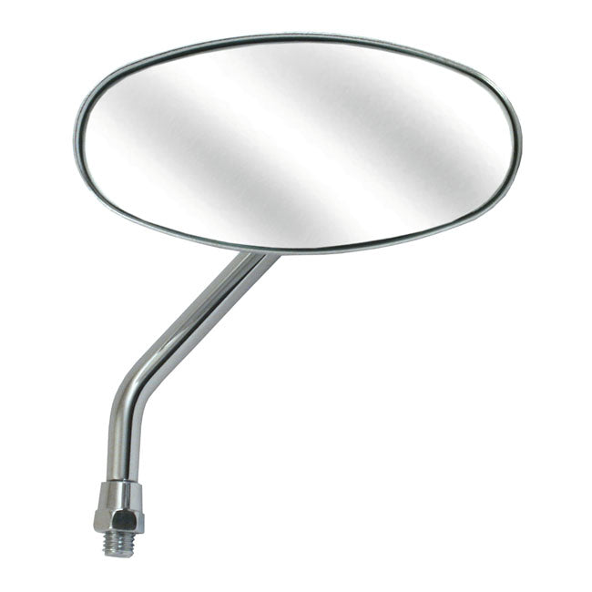 Mirror, Cateye Oval 10mm, Right Mirrors Mcs