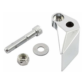 96 Up Right Side Mirror Adapter. Chrome Mirrors Adapters Mcs