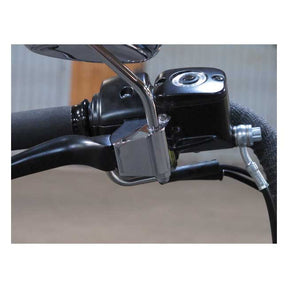 96 Up Right Side Mirror Adapter. Chrome Mirrors Adapters Mcs