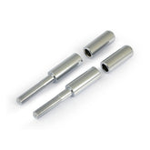 Mirror Stem Extension Kit. Chrome Mirrors Extensions Mcs