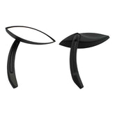 Snake Eye Mirror Set. Black Mirrors Mcs