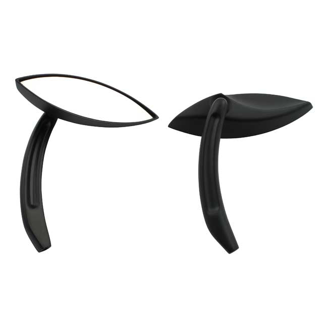 Snake Eye Mirror Set. Black Mirrors Mcs
