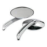 ''Tripper'' Mirror Set. Chrome Mirrors Mcs