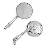 Round, Rotatable Stem Mirror Set Mirrors Stems Mcs