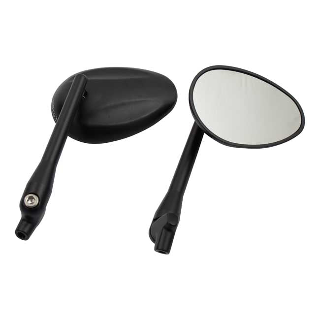 Oval, Rotatable Stem Mirror Set Mirrors Stems Mcs
