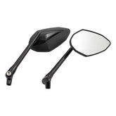 ''Double Deuce'' Mirror Set. Black Head & Stem Mirrors Mcs
