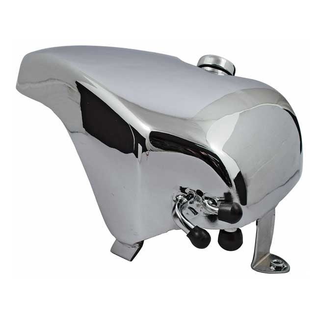 Xl Sportster Oem Style Oil Tank. Chrome Oil Tank Mcs