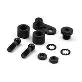 H D Front Turn Signal Swivel Kit. Black Turn Signals Mounts Mcs