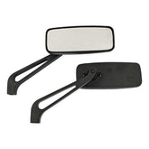 Street Rage Mirror Set, Black Mirrors Mcs