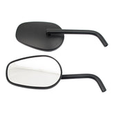 Highway Hawk, ''Classic'' Mirror Set. Black Mirrors Highway Hawk