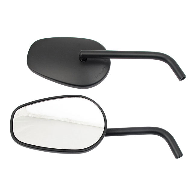 Highway Hawk, ''Classic'' Mirror Set. Black Mirrors Highway Hawk