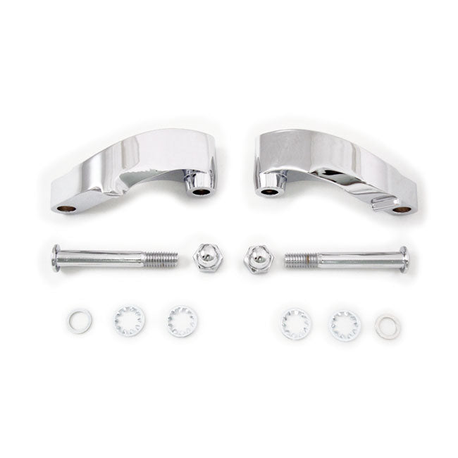 Mirror Extension Set. Chrome Mirrors Extensions Mcs