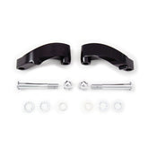 Mirror Extension Set. Black Mirrors Extensions Mcs