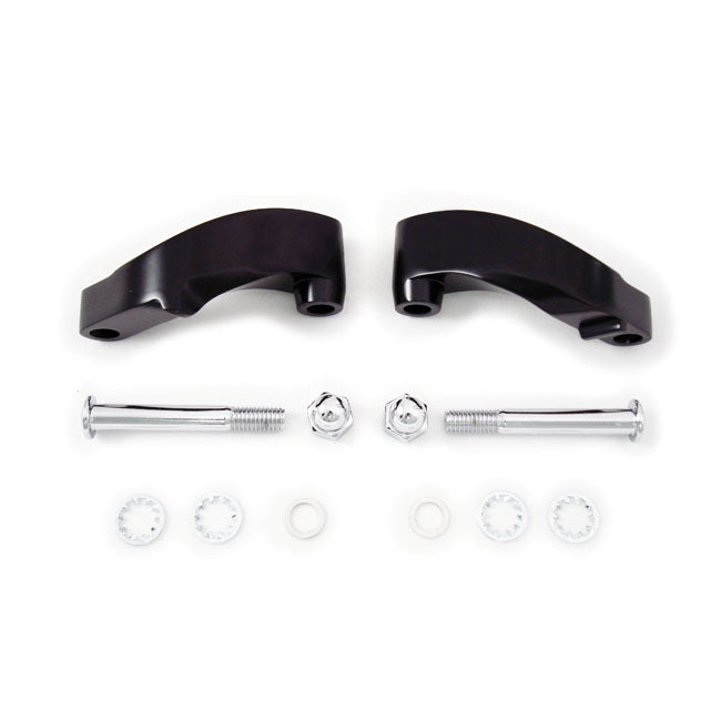 Mirror Extension Set. Black Mirrors Extensions Mcs