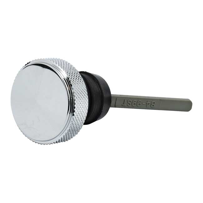 Oil Tank Fill Plug, Chrome Oil Tanks Dipsticks Mcs
