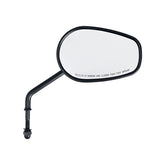 Riptide Tapered Mirror Set, Long Stem. Black Mirrors Mcs
