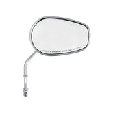 Riptide Tapered Mirror Set, Short Stem. Chrome Mirrors Mcs