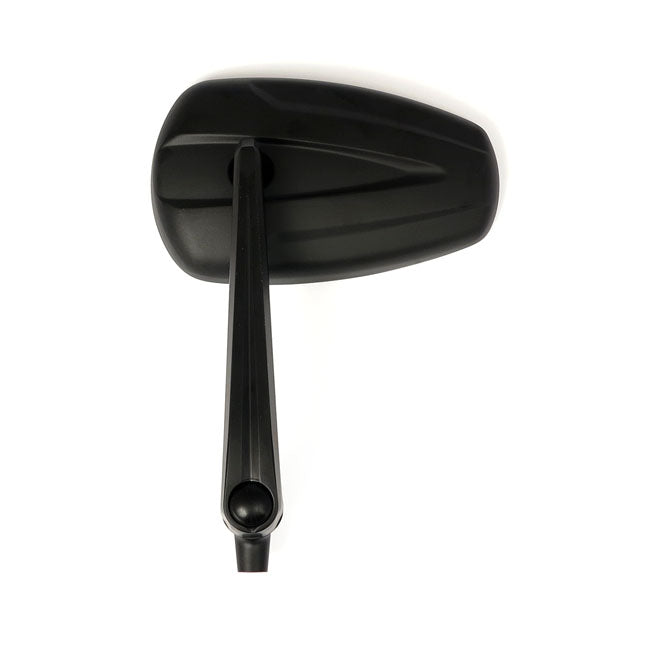 Slipstream Mirror Set. Straight Stem, Black Mirrors Mcs