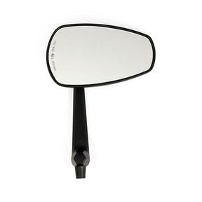 Slipstream Mirror Set. Straight Stem, Black Mirrors Mcs